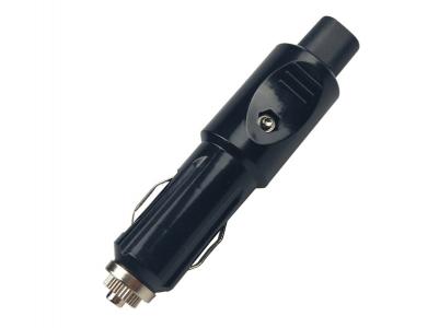 I-Auto Male Plug Cigarette Lighter Adapter ngaphandle kwe-LED KLS5-CIG-006